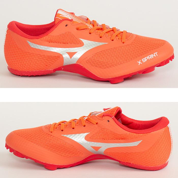 MIZUNO（ミズノ） 陸上スパイク エックススプリント U1GA242411