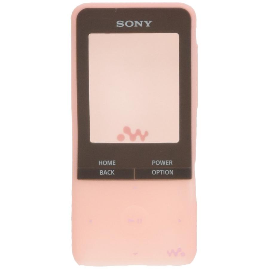 ソニー ウォークマン純正 シリコンケース CKM-NWS310 : NW-S310