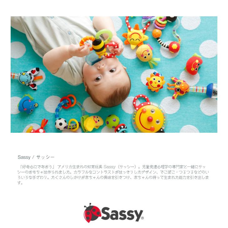 Sassy（サッシー） 【Sassy】ふかふか しかけ ぬのえほん みつばち 0歳