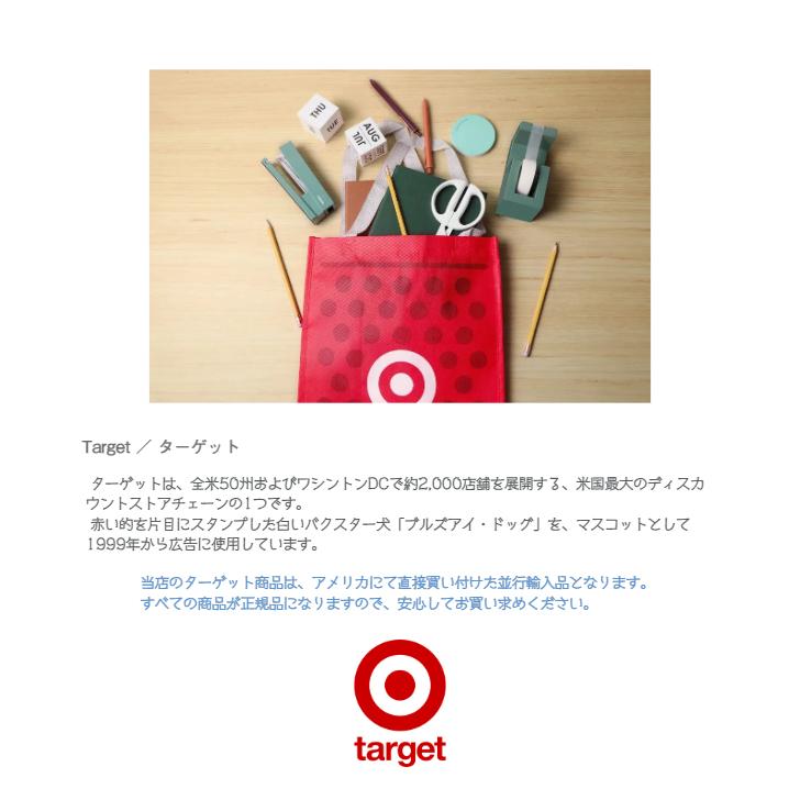 Target（ターゲット） 【Target】不織布 エコバッグ ハワイ限定 レッド