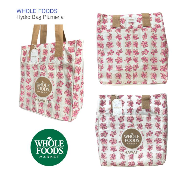 WHOLE FOODS】ハワイ限定 タグアロハコラボ ハイドロ トートバッグ