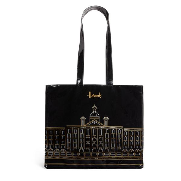 Harrods（ハロッズ） 新作 正規品 黒,ショルダーバック Harrods