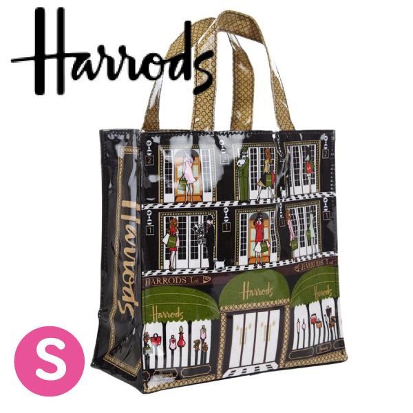 送料無料 Harrods ハロッズ 正規品 裏地付き トートバッグ ショッピングバッグ 軽量 Sサイズ Harrods Elevators Shopper 16 445 ベティキッズ 通販 Yahoo ショッピング