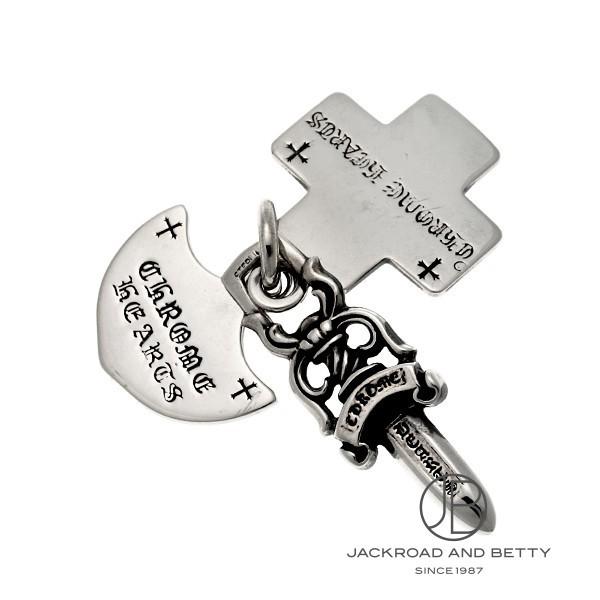 クロムハーツ Chrome Hearts 3トリンケッツ ペンダント トップ 中古 ジュエリー ブランドジュエリー ベティーロード 通販 Yahoo ショッピング