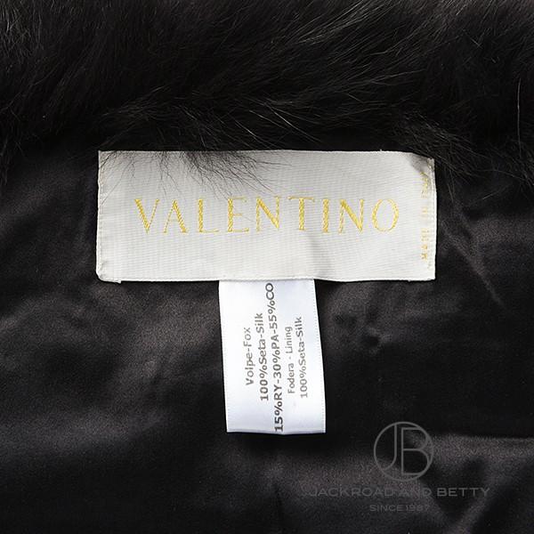 ヴァレンティノ VALENTINO ヴォルぺフォックス ファーストール ブラック 黒 中古 バッグ/財布/小物｜bettyroad｜06