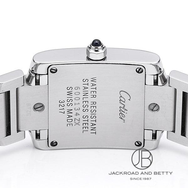 カルティエ CARTIER タンクフランセーズ SM W4TA0008 中古 時計 レディース｜bettyroad｜05