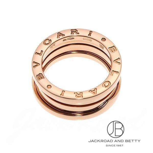 ブルガリ BVLGARI ビー・ゼロワン 3バンド リング 335937 AN852405 新品 ジュエリー ブランドジュエリー ファッション 腕時計、アクセサリー レディースアクセサリー