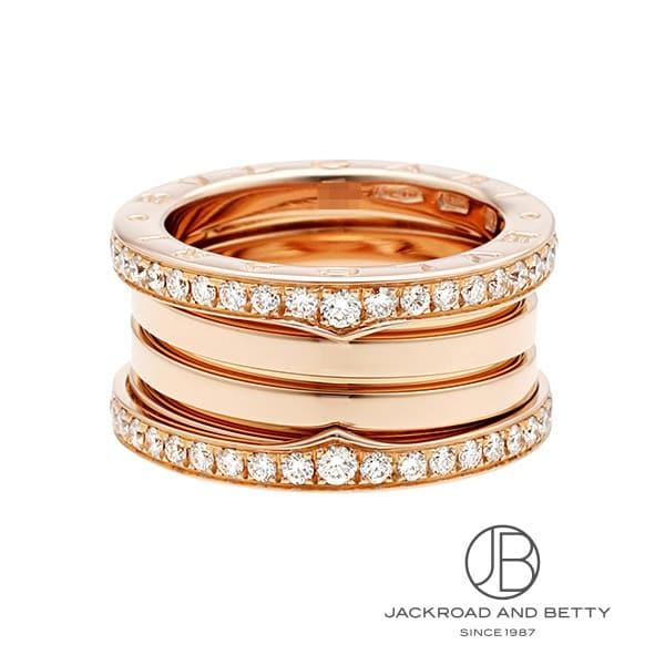 BVLGARI ブルガリ ビー・ゼロワン 4バンド リング 348027 BVLGARI ブルガリ ビー・ゼロワン 4バンド リング 348027