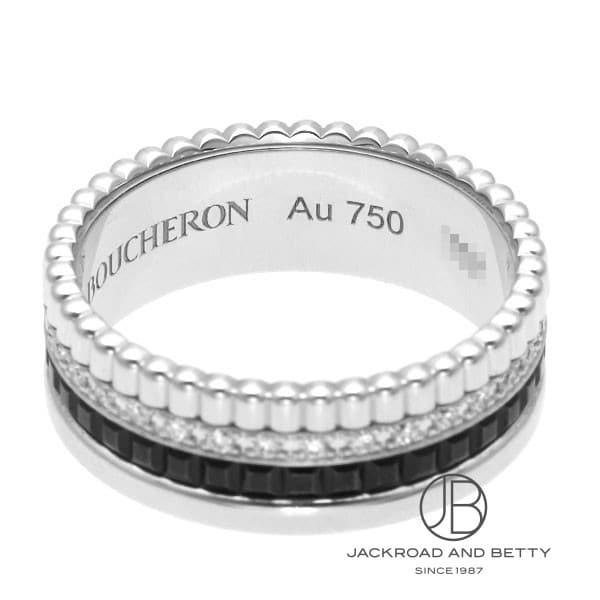 ブシュロン BOUCHERON キャトル ブラック ダイヤモンドリング スモール JRG01791 新品 ジュエリー ブランドジュエリー｜bettyroad｜03