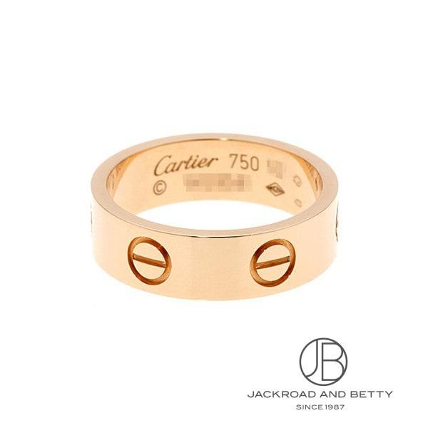 カルティエ CARTIER ラブリング B4084850 新品 ジュエリー ブランドジュエリー｜bettyroad｜04