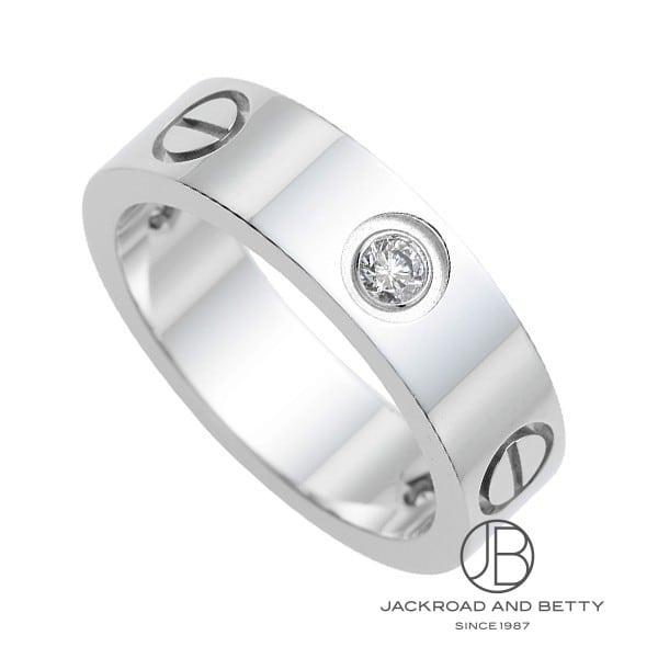 カルティエ Cartier ラブリング 3pダイヤ B 新品 ジュエリー ブランドジュエリー Ca651 13 ベティーロード 通販 Yahoo ショッピング