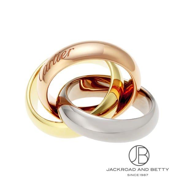 Cartier トリニティリング　箱付き　8号 楽天市場】カルティエ トリニティ 7連 #51 リング・指輪 K18