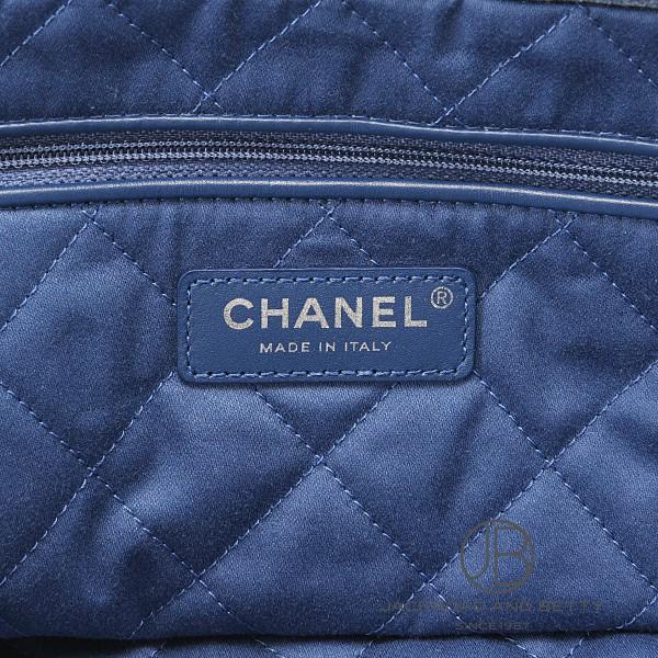 CHANEL シャネル 22 スモール ハンドバッグ デニム AS3260 CHANEL シャネル 22 スモール ハンドバッグ デニム AS3260