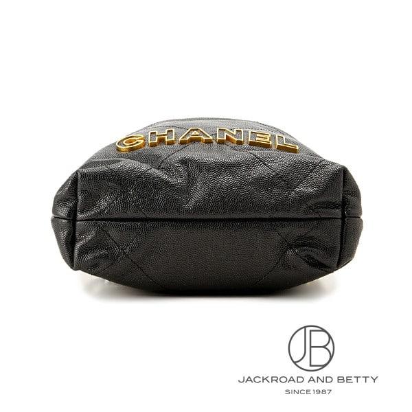 CHANEL シャネル 22 ミニ ハンドバッグ ブラック 黒 AS3980 B18305