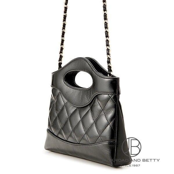 CHANEL シャネル 31 ミニ チェーンクラッチ バッグ AP3656 B16220 