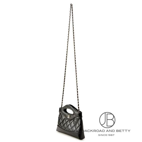 CHANEL シャネル 31 ミニ チェーンクラッチ バッグ AP3656 B16220 