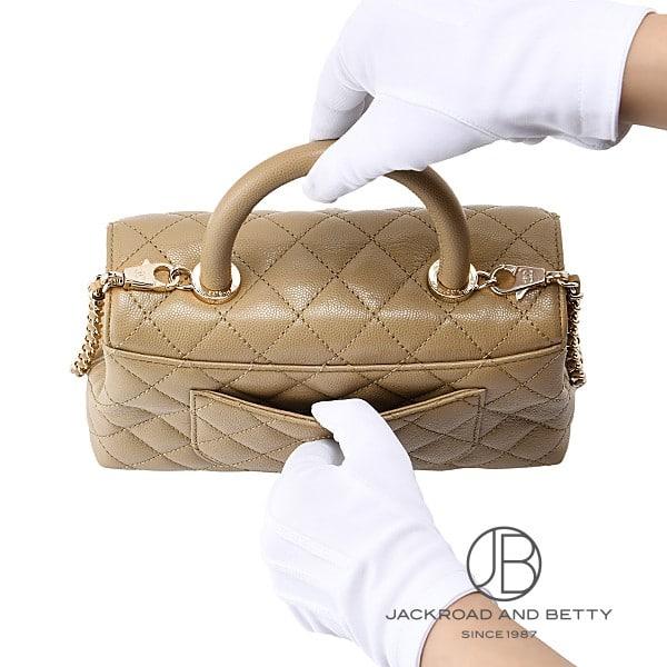 CHANEL シャネル マトラッセ ココハンドル 24 トップハンドル