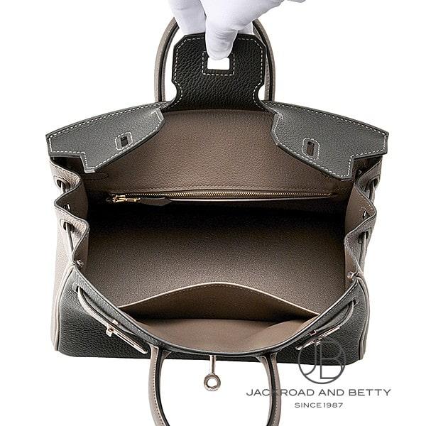 HERMES エルメス バーキン25 パーソナルオーダー ノワール HERMES エルメス バーキン25 パーソナルオーダー ノワール