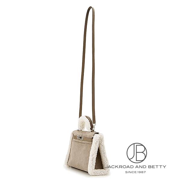 HERMES（エルメス） ミニケリー テディ エトゥープ グリスカイユ