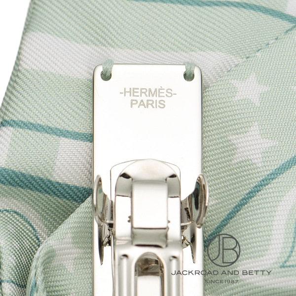 HERMES エルメス バレッタ グルネル PM ジグザグ ヴェールドー