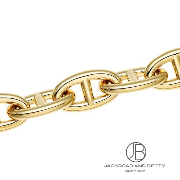 HERMES エルメス シェーヌ・ダンクル ブレスレット GM 13コマ K18YG