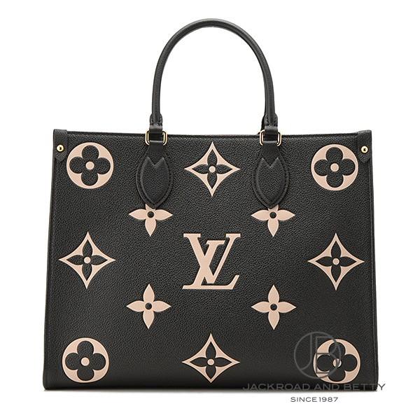 早割クーポン ルイ ヴィトン Louis Vuitton オンザゴー Mm モノグラム アンプラント ブラック ベージュ M 新品 その他 値引 Aleefsurgical Com