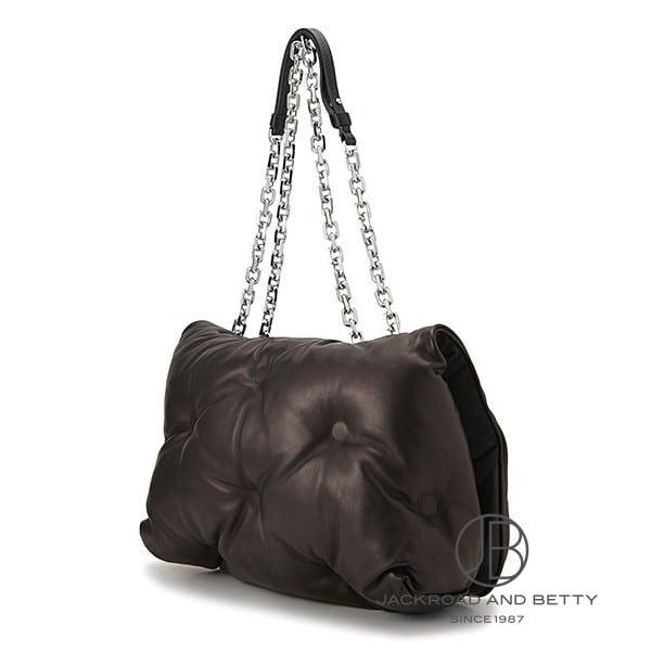 匿名！送料無料！ メゾン マルジェラ MAISON MARGIELA グラム スラム フラップ ミディアム ブラック 黒 S56WG0169P4300T8013 新品 バッグ/財布/小物 【OCQ3830626522】(134064円)