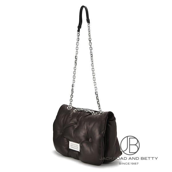 匿名！送料無料！ メゾン マルジェラ MAISON MARGIELA グラム スラム フラップ ミディアム ブラック 黒 S56WG0169P4300T8013 新品 バッグ/財布/小物 【OCQ3830626522】(134064円)