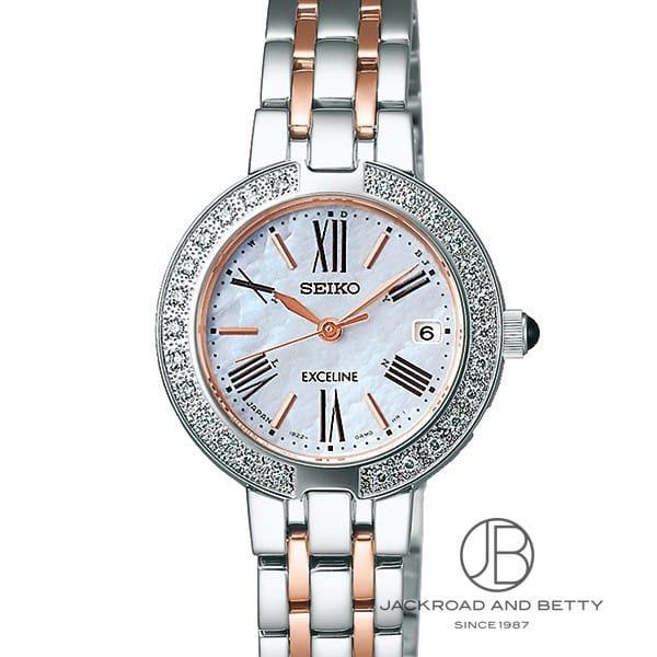 時計 セイコー Swcw008 新品 Seiko 腕時計 レディース エクセリーヌ レディース エクセリーヌ Seiko047 ベティーロード
