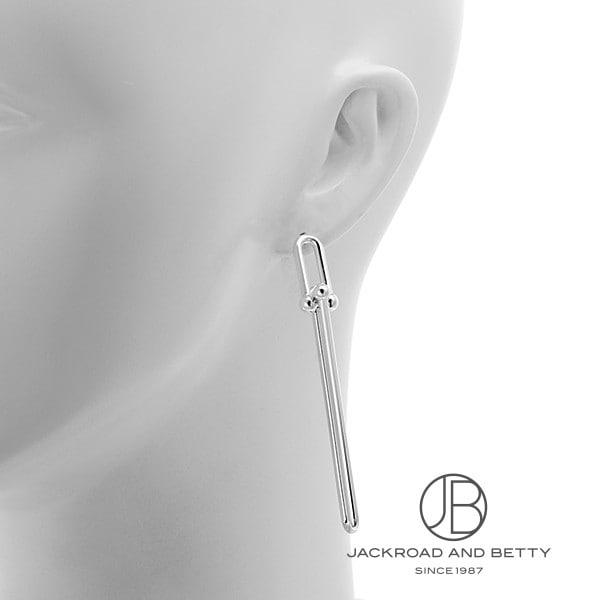 Tiffany & Co. ピアス　ハードウェア　ダブルロング　リンク　片耳 TIFFANY&Co. ティファニー TIFFANY&CO. ハードウェア ダブル