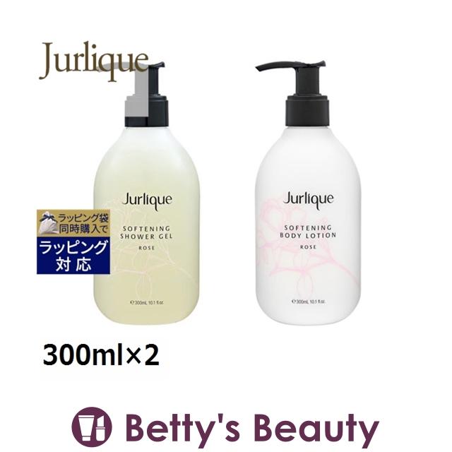 パーティを彩るご馳走や ジュリーク ローズn シャワージェル ボディローションセット 300ml 2 ボディローシ