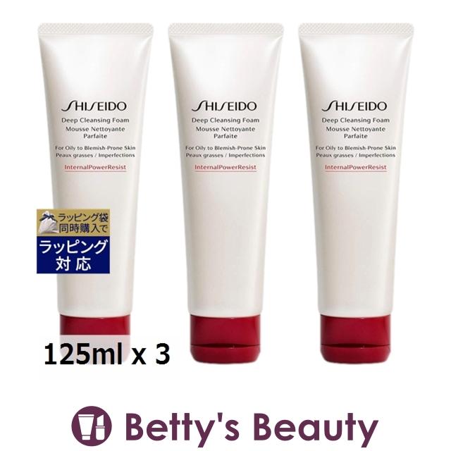 数量限定 資生堂 ディープ クレンジングフォーム もっとお得な3個セット 125ml X 3 洗顔フォーム ベティーズビューティー 通販 Yahoo ショッピング 楽天ランキング1位 Diocesekabgayi Org