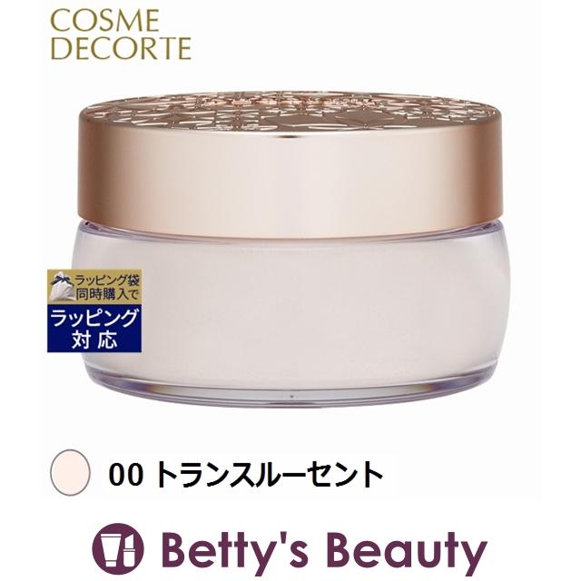 コスメデコルテ フェイスパウダー 00 トランスルーセント 20g (ルースパウダー) :17910665:ベティーズビューティー 通販 コスメデコルテ フェイスパウダー 00 translucent 20g