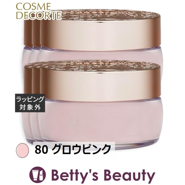 コスメデコルテ フェイスパウダー 80 グロウピンク g X 6 ルースパウダー まとめ買い ベティーズビューティー 通販 Yahoo ショッピング