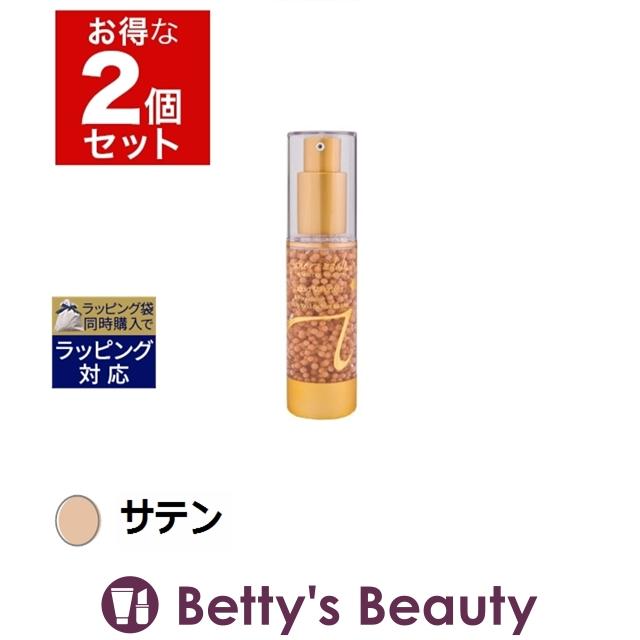 ジェーンアイルデール リキッド ミネラル サテン 30ml X 2 リキッドファンデ 2100 ベティーズビューティー 通販 Yahoo ショッピング