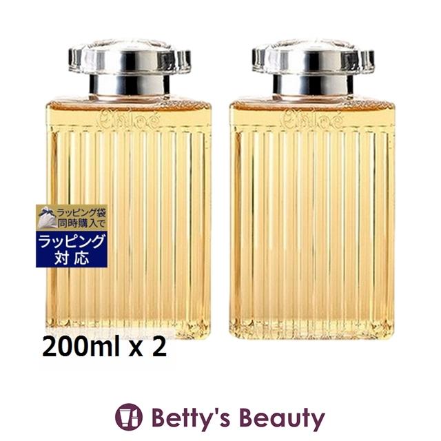 未使用　クロエ　ボディローション　シャワージェル　スキンケア2個セット Chloe（クロエ） 【並行輸入品】クロエ シャワージェル お得な2個