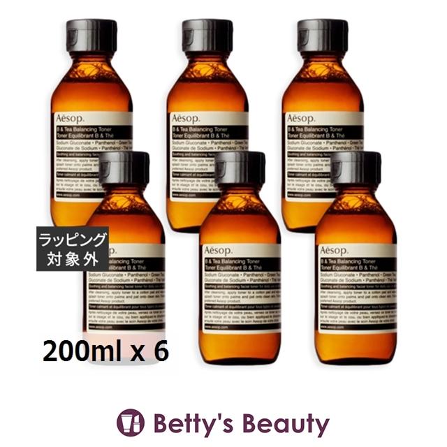Aesop（イソップ） B＆T バランシング トナー お得な6個セット 200ml x