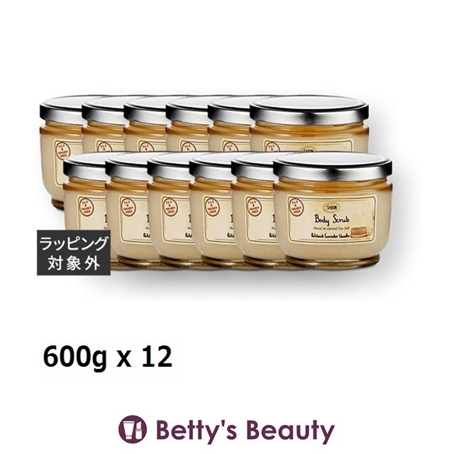 SABON 【並行輸入品】SABON サボン ボディスクラブ パチュリ