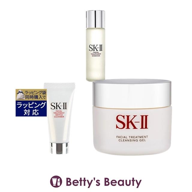 SK-II（エスケーツー） 【並行輸入品】SK2 ピテラベーシックケア 3点