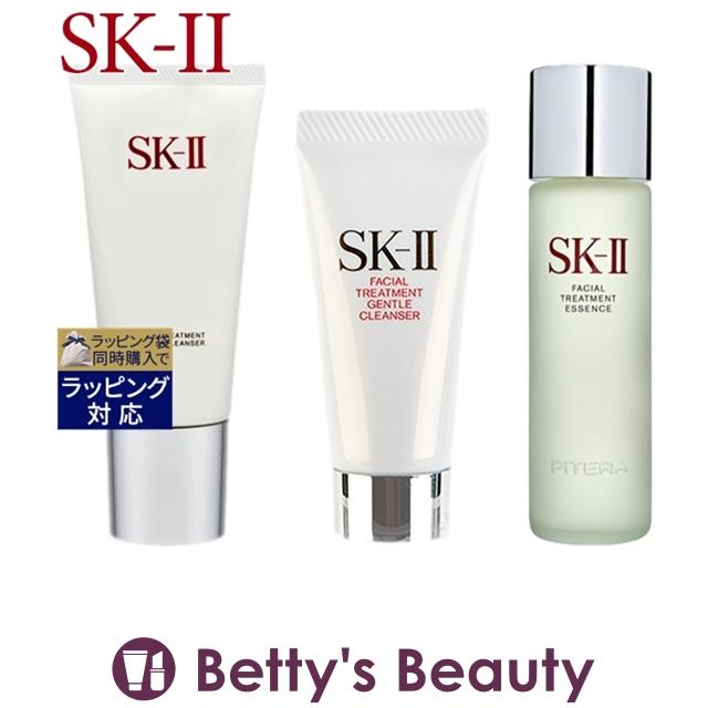 エスケーツー（SK-II／SK2） ピテラベーシックケア 3点セット/FT