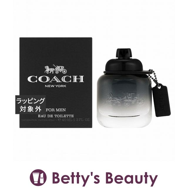 COACH（コーチ） 【並行輸入品】コーチ マン オードトワレ 40ml (香水