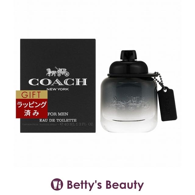 COACH（コーチ） 【並行輸入品】コーチ マン オードトワレ 40ml (香水