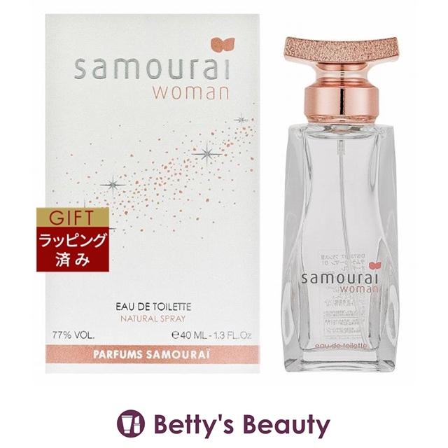 新品未使用 サムライウーマン オードトワレ 40ml 香水 samourai woman 【並行輸入品】サムライ ウーマン01 NEW オードトワレ