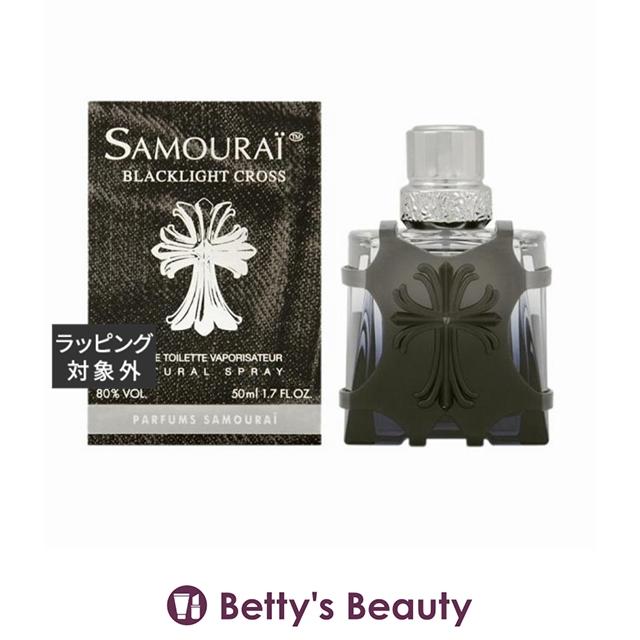 SAMOURAI 【並行輸入品】サムライ ブラックライト クロス オードトワレ