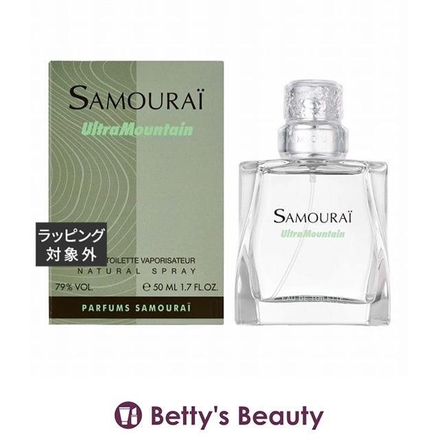 SAMOURAI 【並行輸入品】サムライ ウルトラ マウンテン オードトワレ