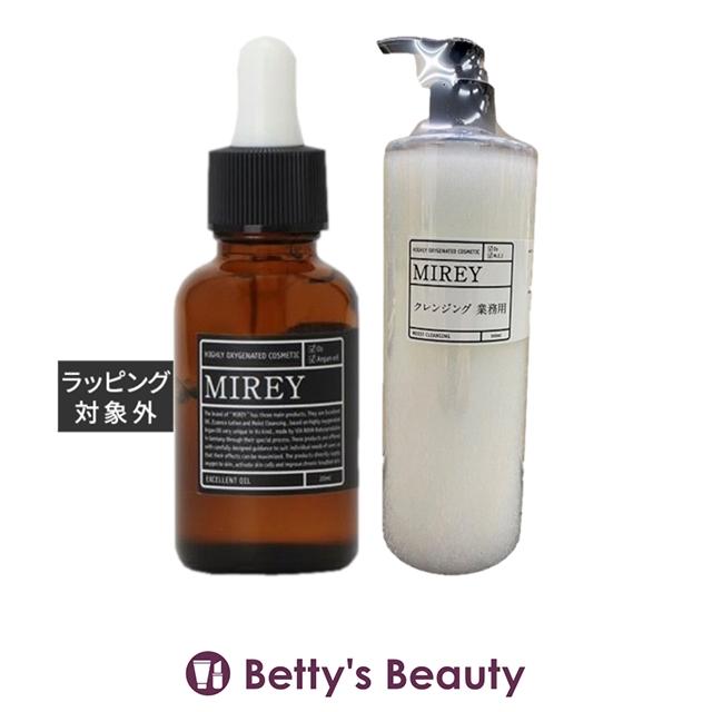 MIREY（ミレイ） お得サイズ エクセレントオイル +モイスト