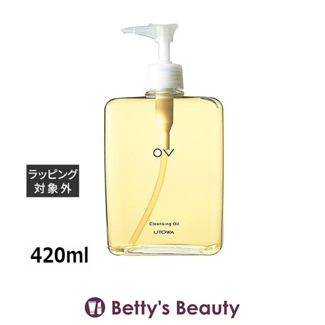 ウトワ utowa OVクレンジングオイル UTOWA（ウトワ） OV クレンジングオイル 420ml (オイルクレンジング