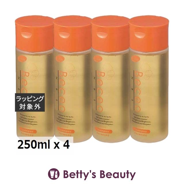パイモア 【並行輸入品】パイモア Beceo HBS シャンプー お得な4個