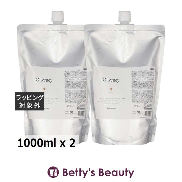 並行輸入品】アモロス オリヴァニー OVシャンプー レフィル 1000ml x 2