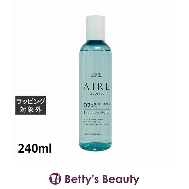 MUCOTA（ムコタ） アイレファブリット 02シャンプー EG 240ml